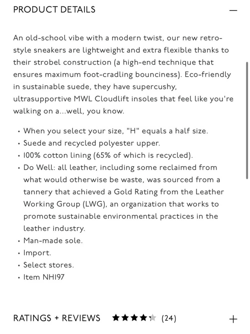 Madewell League Sneakers in Suede - Picture 3 of 8